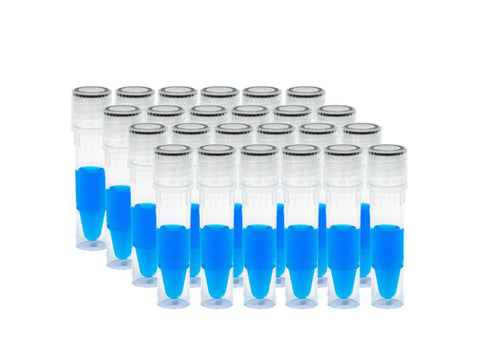 Biologix 0.5-1.5-2.0ML Cryogenic Vials, External, 50-Bag, 500-Pack, 2000-Case