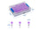 Biologix CryoKING® SBS Combo 1.4mL Cryogenic Vials + Rack, 10-Pack, 20-Case