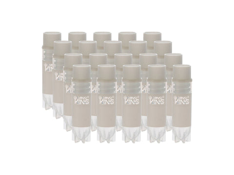 Biologix Cryogenic Vials-2.0ml tubes (Internal Thread, Non-Barcoded) 25-Bag, 500-Pack, 1000-Case