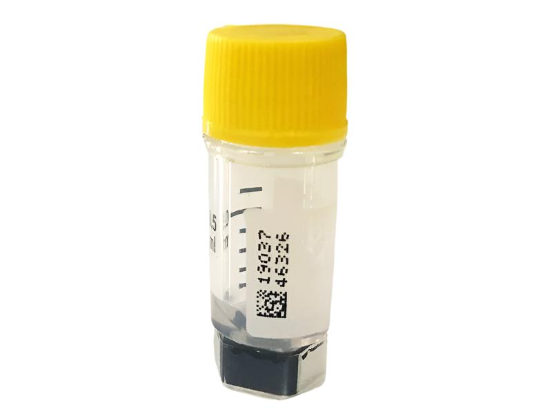 Biologix Cryogenic Vials-Multi Barcodes, External Thread, 0.5ml, 25 Sets-Bag, 1000 Pcs-Case