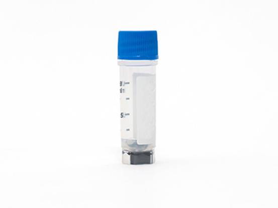 Biologix CryoKING® Cryogenic Vials-1.0ml Clear Tube Self-Standing with Bottom Barcode, 25-Bag, 500-Pack, 1000-Case