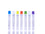 Biologix CryoKING® Cryogenic Vials 5.0ml Plastic Cryogenic sample Tube (External, Non-Barcoded) 25-Bag, 500-Pack, 1000-Case
