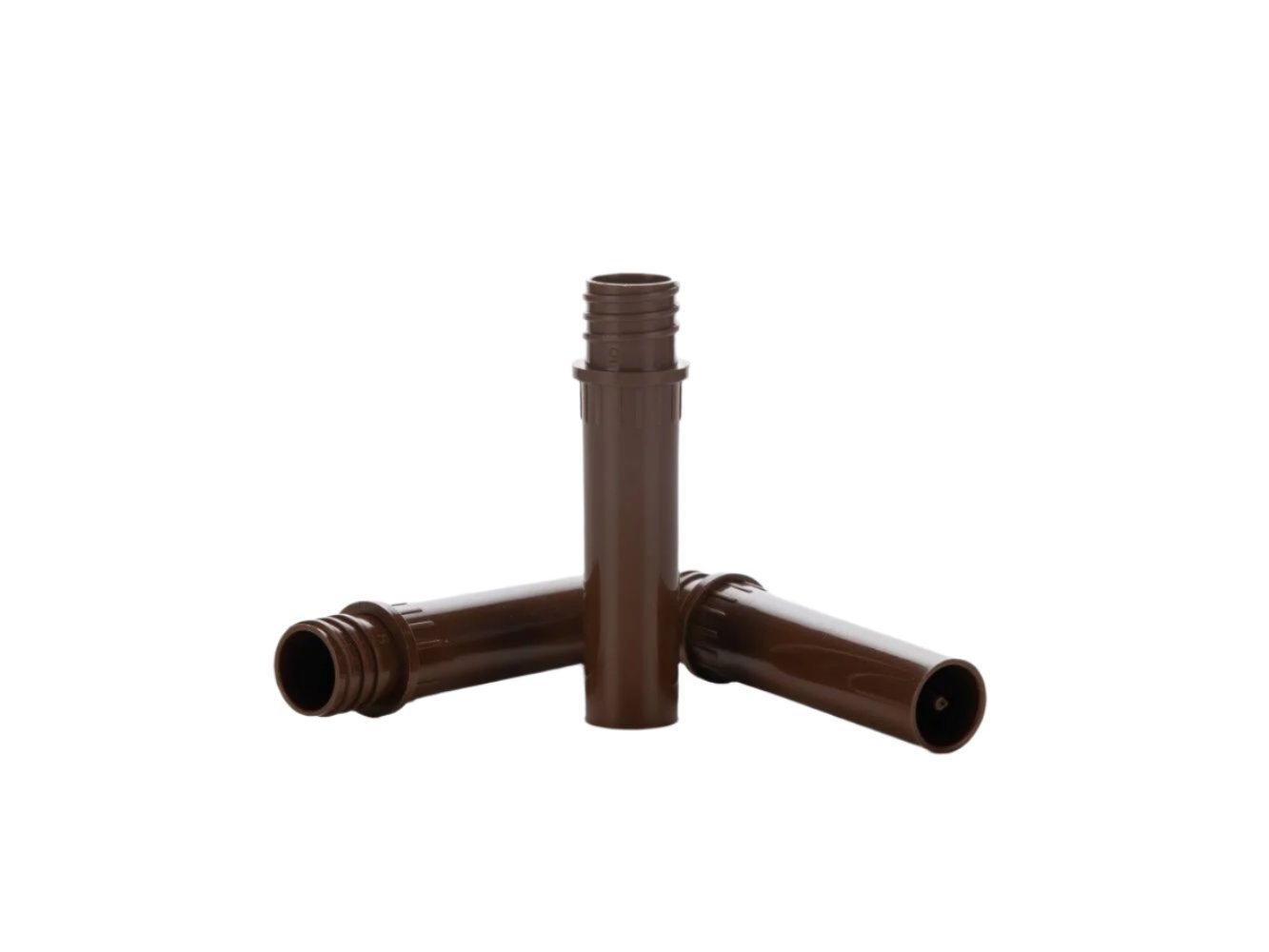 Biologix 0.5ml Cryogenic Vials, Brown, Self-standing, 500-pack, 5000-case
