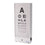 Keeler Single Sided 3M Vision Test