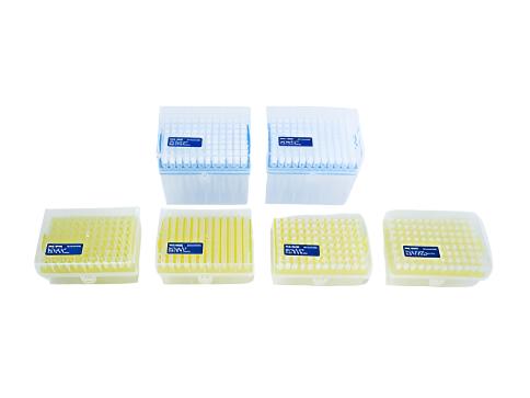 Biologix Filter Pipette Tips-200ul/1000ul, Low Retention, 96/Rack, 50 Racks/Case