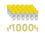 Biologix Cryogenic Vials- 0.5mL tubes, External Thread, without bottom barcode, 25-Bag, 500-Pack, 1000-Case