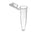 Biologix 0.5mL Microcentrifuge Tubes with Safe Lock, 500/Pack, 5000/Case