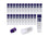 Biologix Cryogenic Vials with Side Bardcodes-2.0 ml Internal Thread, 25-Bag, 1000-Case