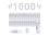 Biologix Cryogenic Vials with Side Bardcode-1.0 ml, External Thread, 25-Bag, 500-Pack, 1000-Case