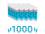 Biologix CryoKING 1.5ml Cryogenic Vials, Self-Standing, 25-Bag, 500-Pack, 1000-Case