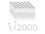 Biologix Cryogenic Vials-1.5 mL (47.5mm, Self-Standing), with writing area, 50-Bag, 500-Pack, 2000-Case