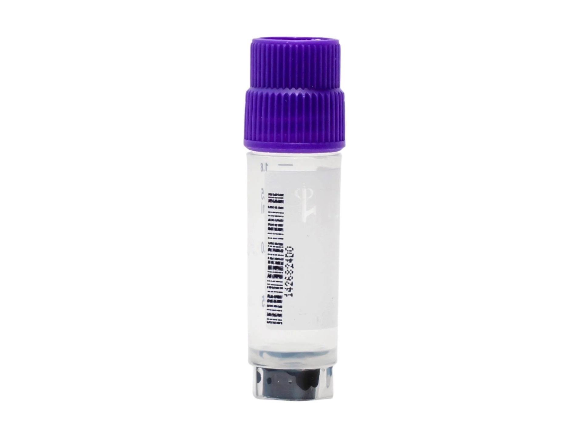 Biologix Cryogenic Vials Side & Bottom Barcoded-2.0ml, External Thread, 25 Sets-Bag, 20 Bags-Pack, 2 Packs-Case