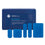 Dependaplast Blue Food Area Plasters - Assorted x 120