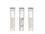 Biologix 2ml Cryogenic Vials, Lab Vials for Low Temperature Storage, 50-Bag, 500-Pack, 2000-Case