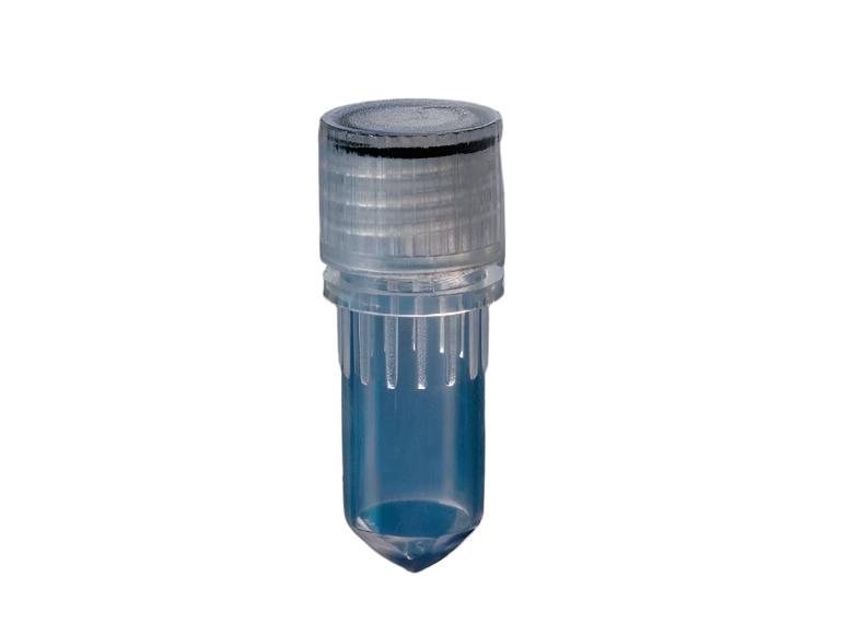 Biologix 0.5ml Cryogenic Vials, Clear, Conical. 50-Bag, 2000-Case