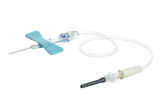 SAFETY Blood Collection Set + Luer Adapter 23G x 3/4