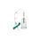 Safety Blood Collection Set, 21Gx19cm - With Holder - Sterile - Box of 35