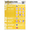 COSH Symbols & Regulations Guidance Poster Laminated 420mm x 594mm