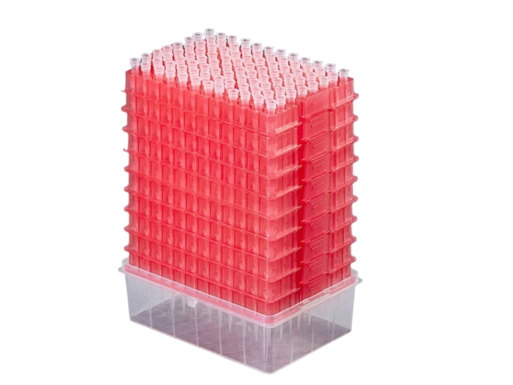 Biologix 10μl Refill Pipette Tips, universal fit tips, refill pack, sterile, 96 Tips/Rack, 10 Racks/Unit, 10 Units/Case