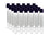 Biologix 5ml Cryogenic Vials, Side Bardcode, External, 25-Bag, 500-Pack, 1000-Case