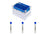 Biologix SBS Format Cryogenic Vials-1mL, 2mL, 5mL, 48-Well, Racked, External Thread, 10 Sets-Pack, 2 Packs-Case