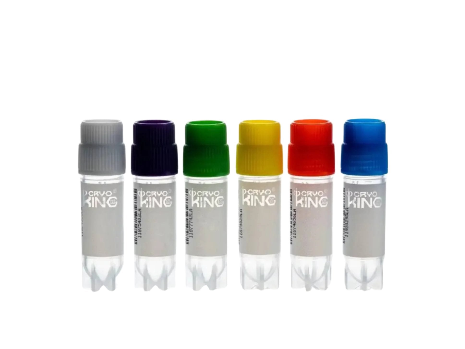 Biologix Cryogenic Vials with Side Bardcode-2.0 vials External, 25/Bag, 500/Pack, 1000/Case