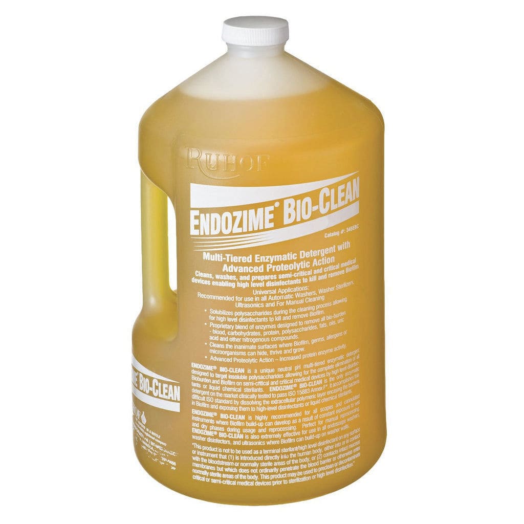 Endozime Bio-Clean Neutral Enzymatic Endoscope Detergent – main product image