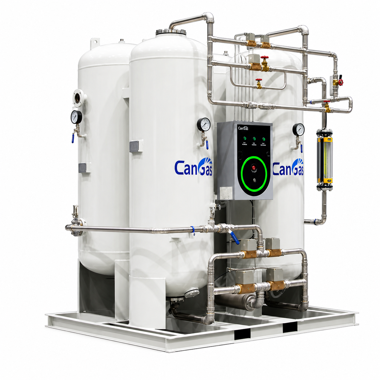 CanGas CAPO-HP High-Purity PSA Oxygen Generator 99.5% ± 0.5%