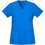 Cherokee Mock Wrap Scrub Top
