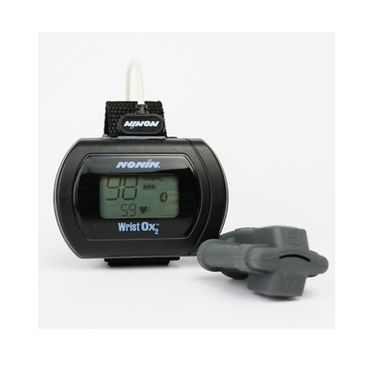 Nonin WristOx2 3150BLE with nvision software and data cable