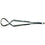 Purfect Towel Clip Jones Cross Action 8.9cm (3 1/2")