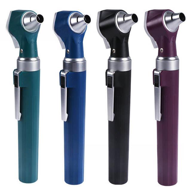 Otoscope & Ophthalmoscope Pocket Set - Mulberry
