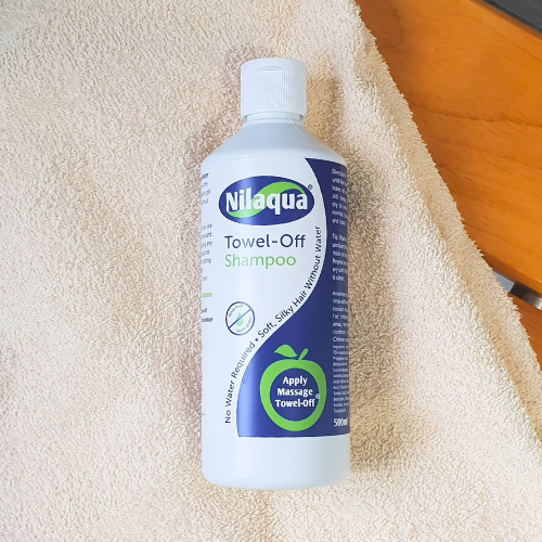 Nilaqua Towel Off Shampoo - 200ml