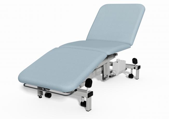 Plinth 2000 3 Section Examination Couch - Hydraulic