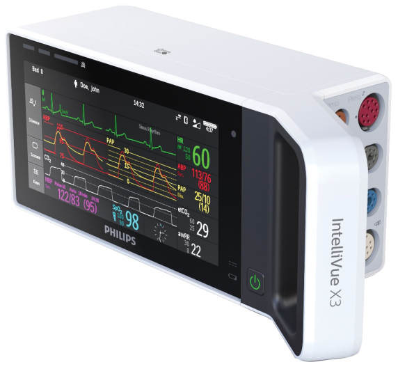 Philips IntelliVue X3 Transport Module Monitor