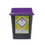 Sharpsafe® 5L Recycled UK Purple Lid