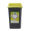 Sharpsafe® 7L Wide Recycled UK Yellow Lid