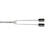 Tuning fork C 128 - Stainless Steel