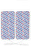 TENS Electrode Pads - 50x90mm - Pack of 2