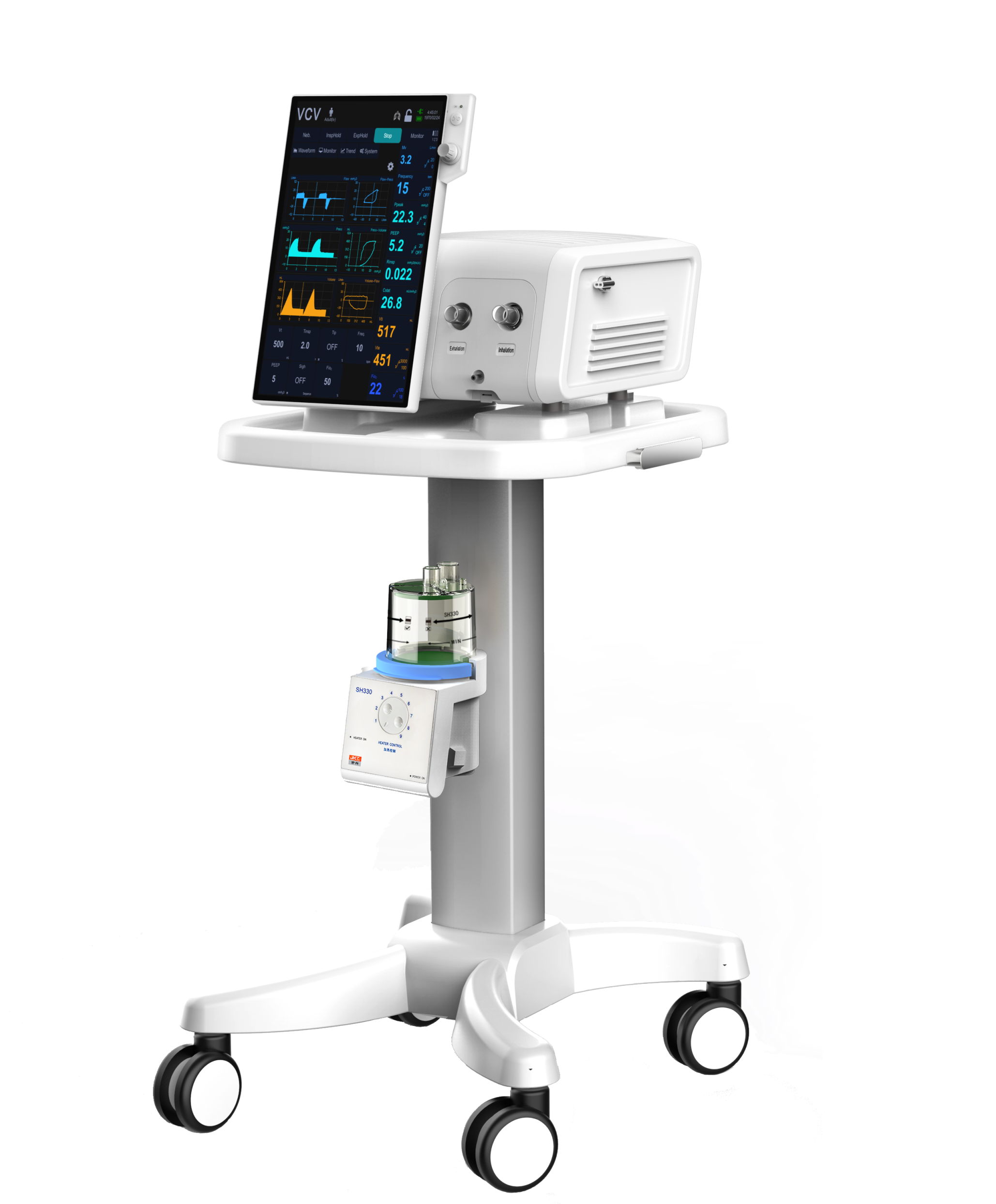 Medical Ventilator CW T80