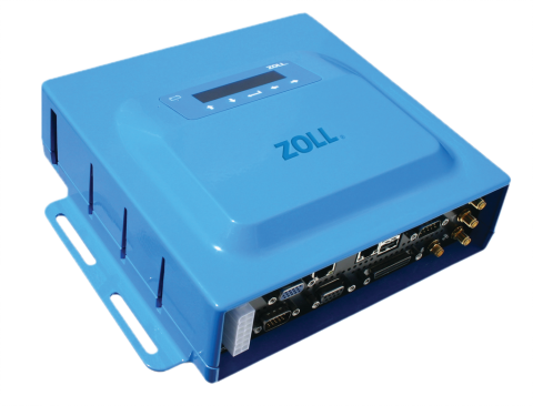 ZOLL RescueNet Road Safety vehicle monitoring unit