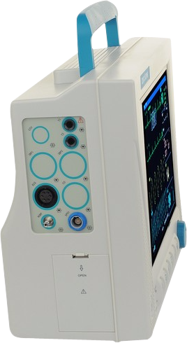 Dixion Storm 5900 Portable ICU Monitor with CO2 Capnometry