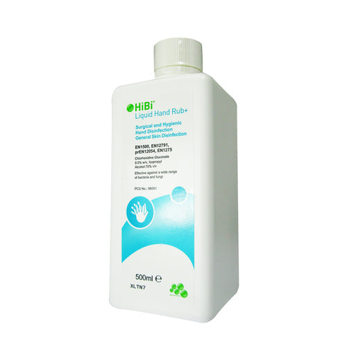 Hibisol Antimicrobial Hand Rub 500ml Bottle