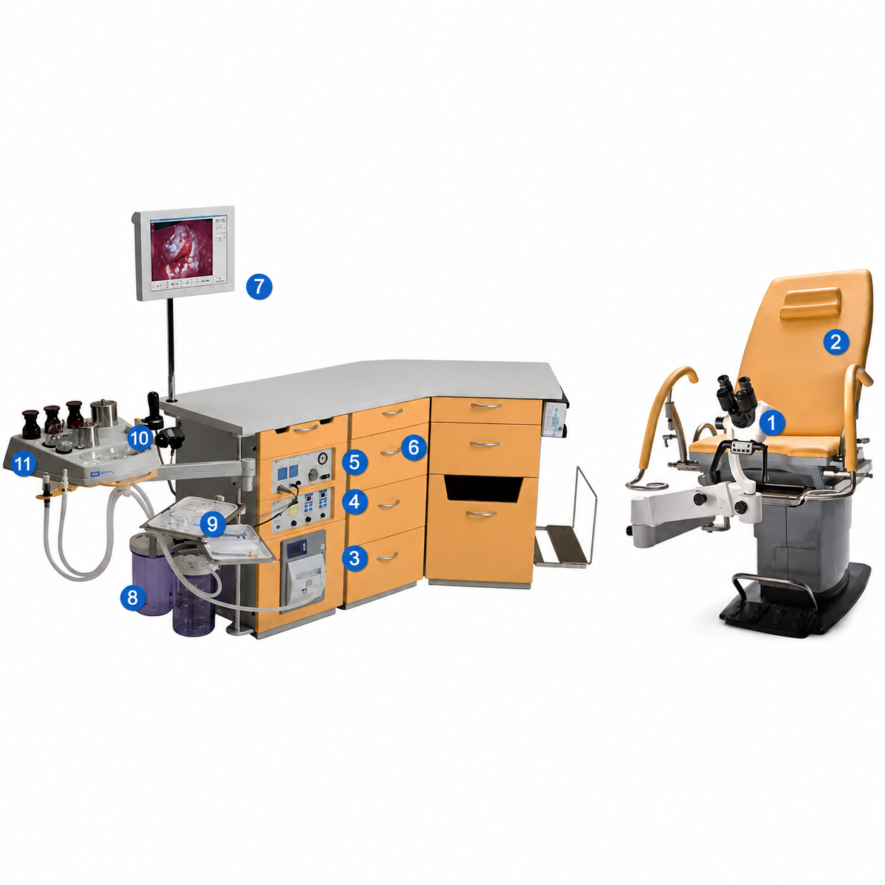 Doctor's workplace S 41 Gyne
