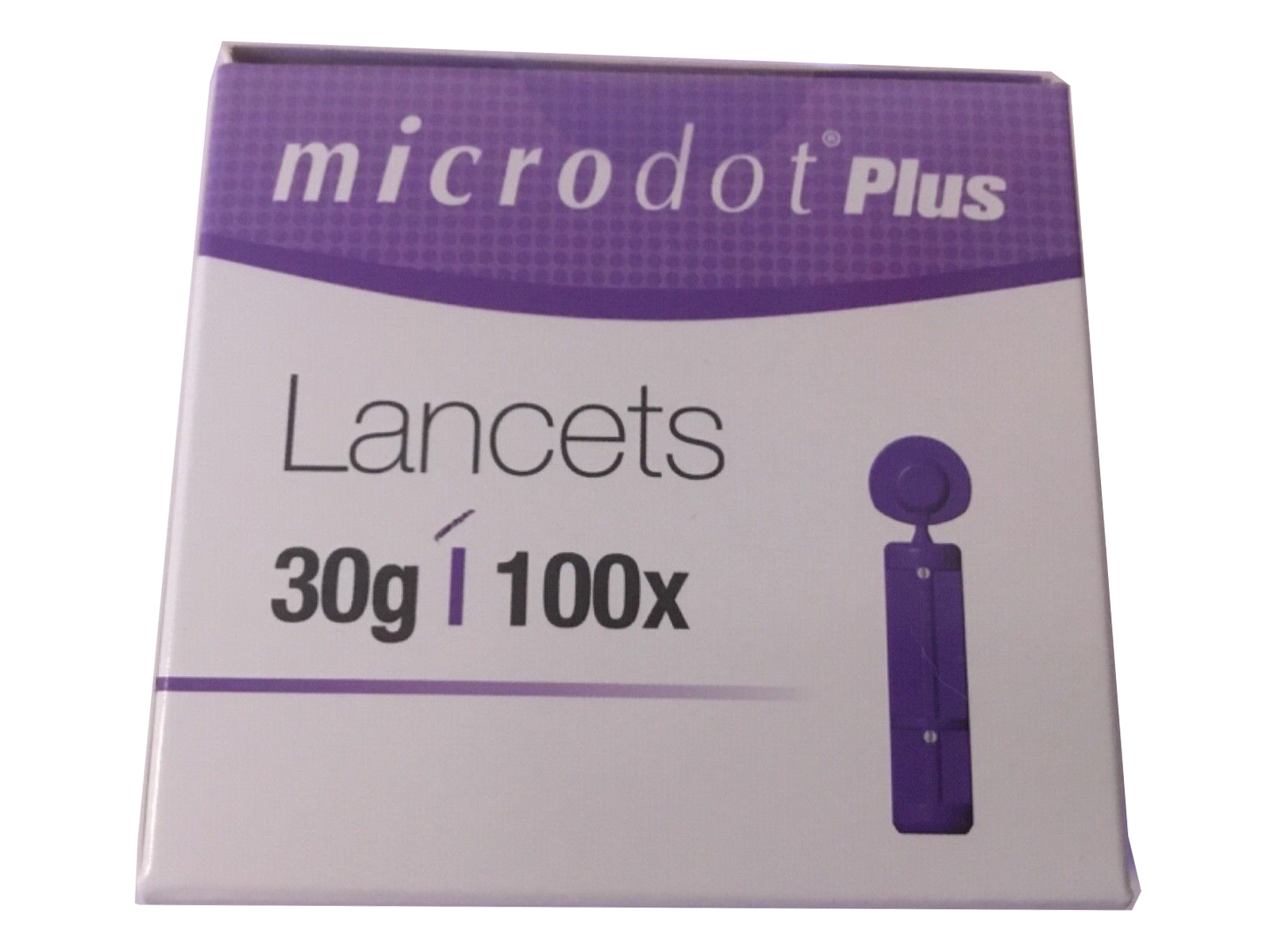 Microdot Lancets 30G - Box of 100
