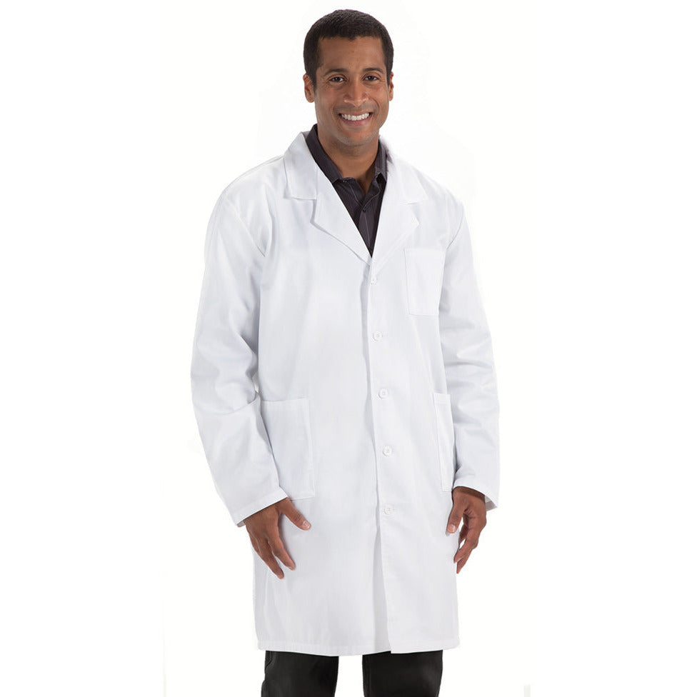 Men's Lab Coat - Long