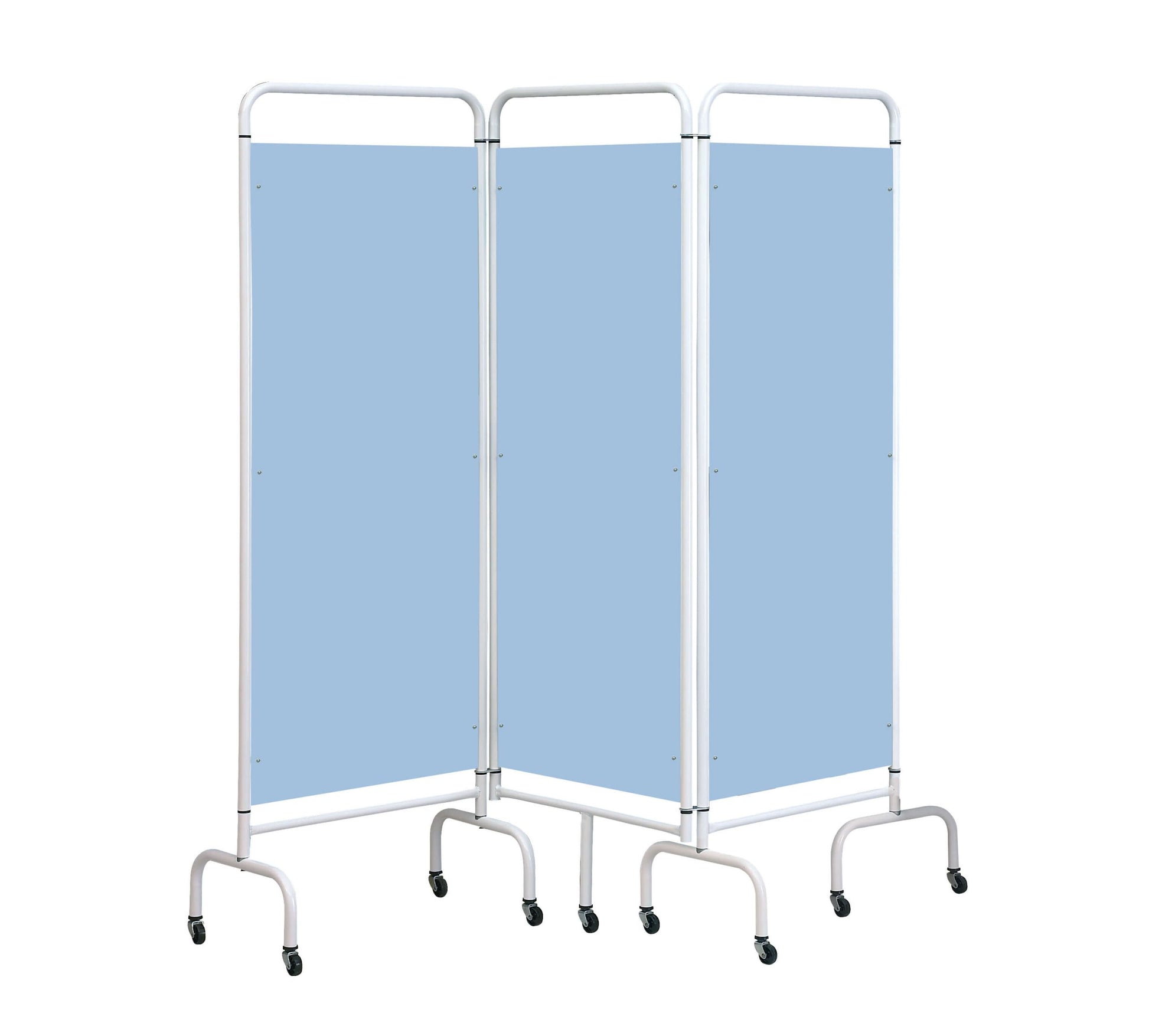 Sunflower Mobile Folding Ward Screen - 3 Section