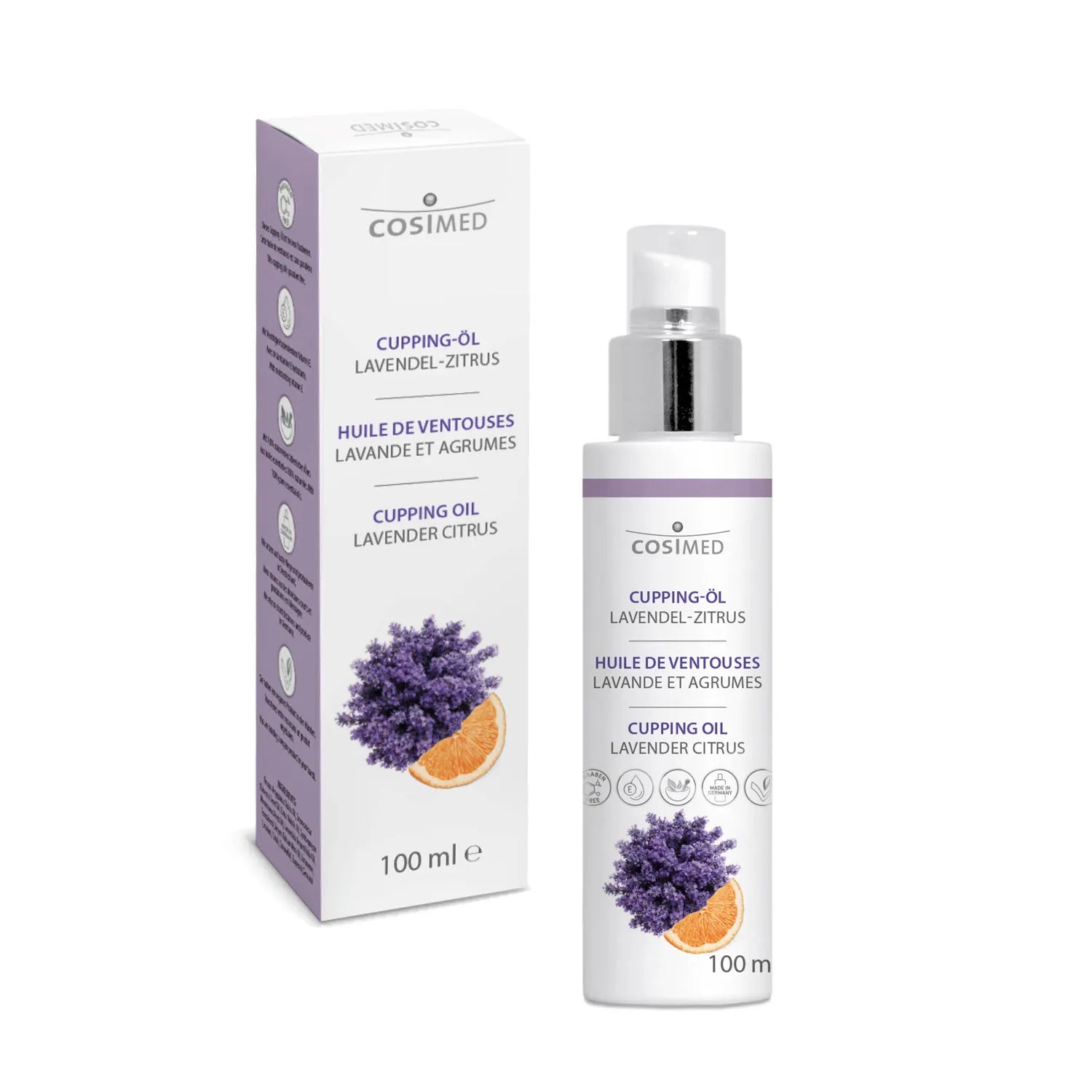 CosiMed Cupping Oil