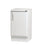 50cm Base Cabinet - White (High Gloss)