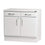 100cm Drawerline Cabinet - White (High Gloss)